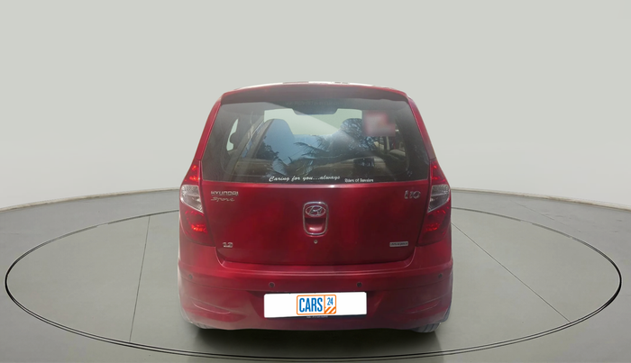 2012 Hyundai i10 MAGNA 1.2, Petrol, Manual, 39,745 km, exterior