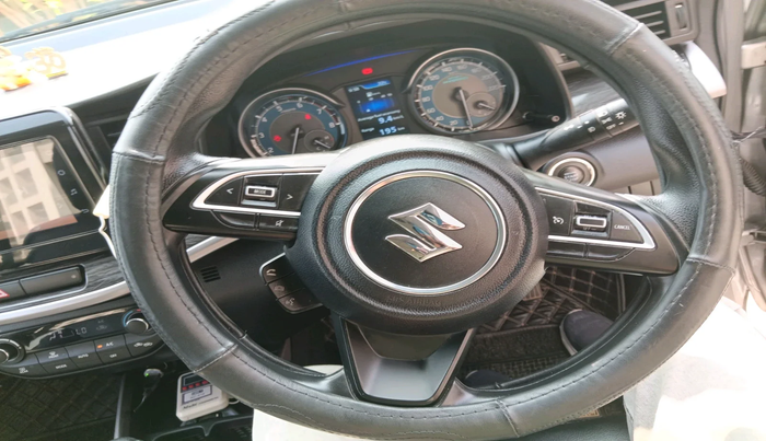 2020 Maruti XL6 ZETA AT, Petrol, Automatic, 49,969 km, interior