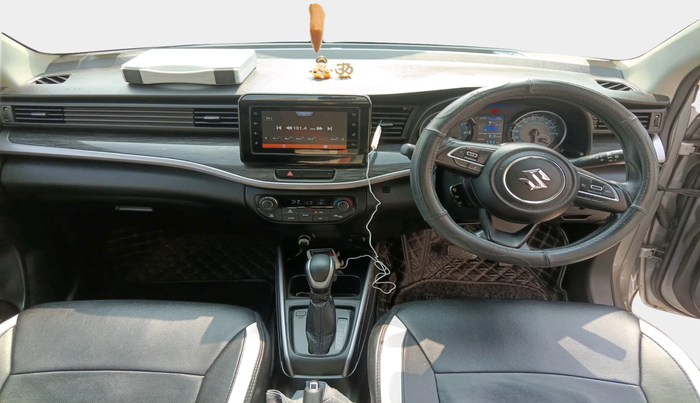 2020 Maruti XL6 ZETA AT, Petrol, Automatic, 49,969 km, interior