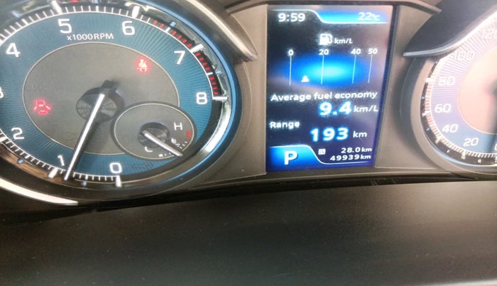 2020 Maruti XL6 ZETA AT, Petrol, Automatic, 49,969 km, interior