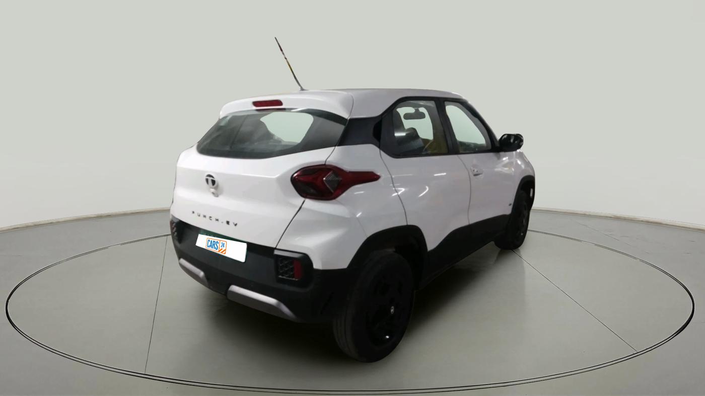 2024 Tata PUNCH EV ADVENTURE 3.3, Electric, Automatic, 21,615 km, exterior