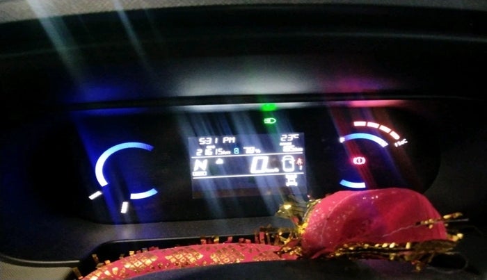 2024 Tata PUNCH EV ADVENTURE 3.3, Electric, Automatic, 21,615 km, interior