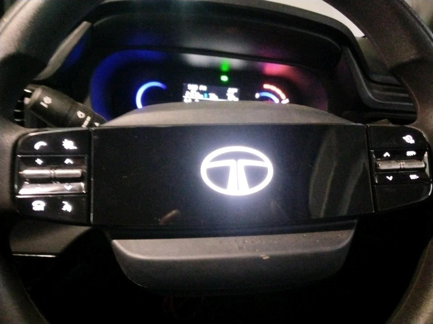 2024 Tata PUNCH EV ADVENTURE 3.3, Electric, Automatic, 21,615 km, interior