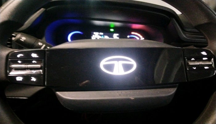 2024 Tata PUNCH EV ADVENTURE 3.3, Electric, Automatic, 21,615 km, interior