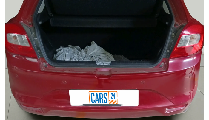 2021 Maruti Baleno ZETA PETROL 1.2, Petrol, Manual, 35,193 km, exterior