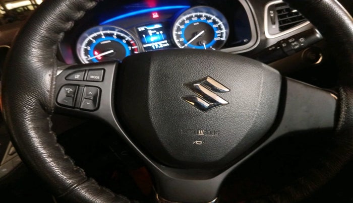 2021 Maruti Baleno ZETA PETROL 1.2, Petrol, Manual, 35,193 km, interior