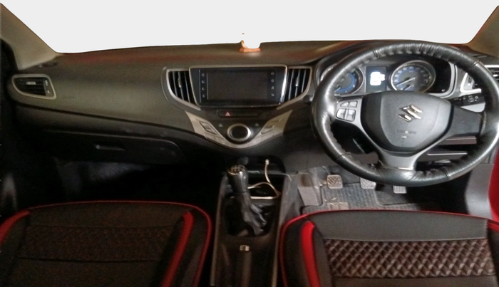 2021 Maruti Baleno ZETA PETROL 1.2, Petrol, Manual, 35,193 km, interior