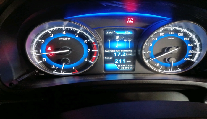 2021 Maruti Baleno ZETA PETROL 1.2, Petrol, Manual, 35,193 km, interior