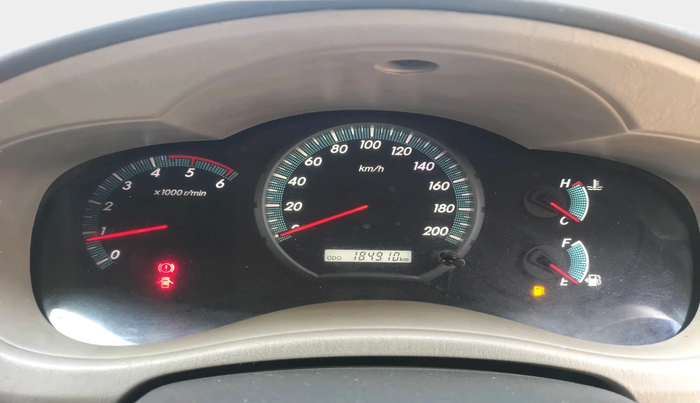 2014 Toyota Innova 2.5 VX 8 STR, Diesel, Manual, 1,84,910 km, interior