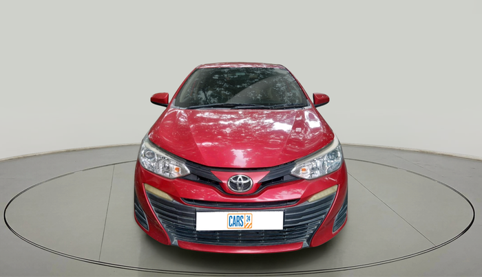 2019 Toyota YARIS J MT, Petrol, Manual, 57,753 km, exterior