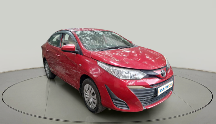 2019 Toyota YARIS J MT, Petrol, Manual, 57,753 km, exterior
