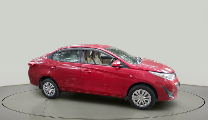 2019 Toyota YARIS J MT, Petrol, Manual, 57,753 km, exterior