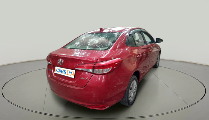 2019 Toyota YARIS J MT, Petrol, Manual, 57,753 km, exterior