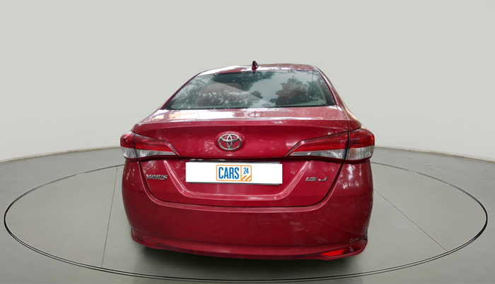 2019 Toyota YARIS J MT, Petrol, Manual, 57,753 km, exterior