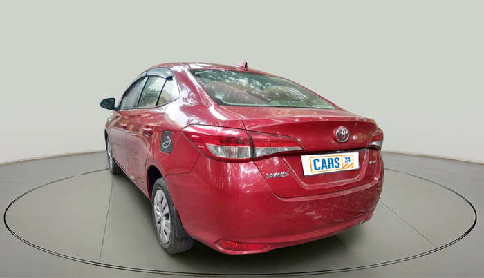 2019 Toyota YARIS J MT, Petrol, Manual, 57,753 km, exterior