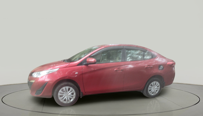 2019 Toyota YARIS J MT, Petrol, Manual, 57,753 km, exterior