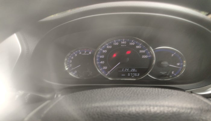 2019 Toyota YARIS J MT, Petrol, Manual, 57,753 km, interior