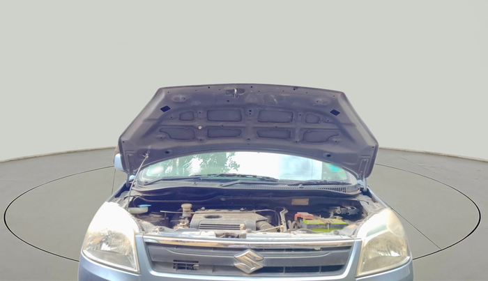 2017 Maruti Wagon R 1.0 VXI, Petrol, Manual, 49,744 km, exterior