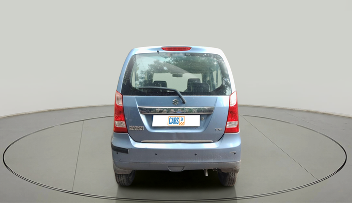 2017 Maruti Wagon R 1.0 VXI, Petrol, Manual, 49,744 km, exterior