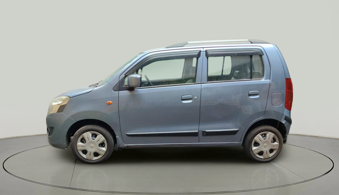 2017 Maruti Wagon R 1.0 VXI, Petrol, Manual, 49,744 km, exterior