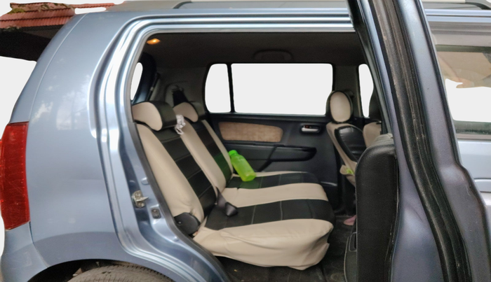 2017 Maruti Wagon R 1.0 VXI, Petrol, Manual, 49,744 km, interior