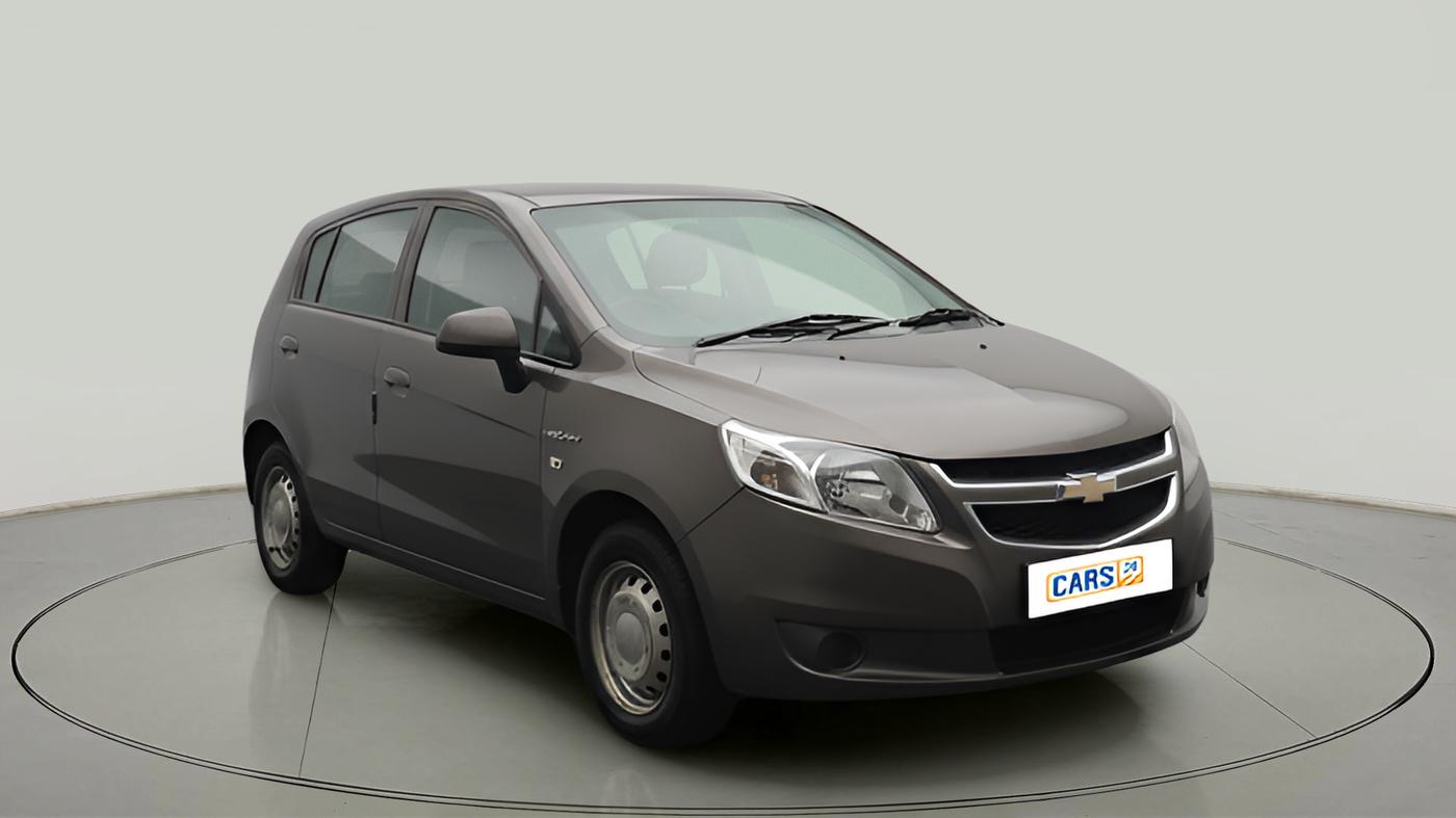 2016 Chevrolet Sail 1.2 BASE, Petrol, Manual, 55,768 km, exterior