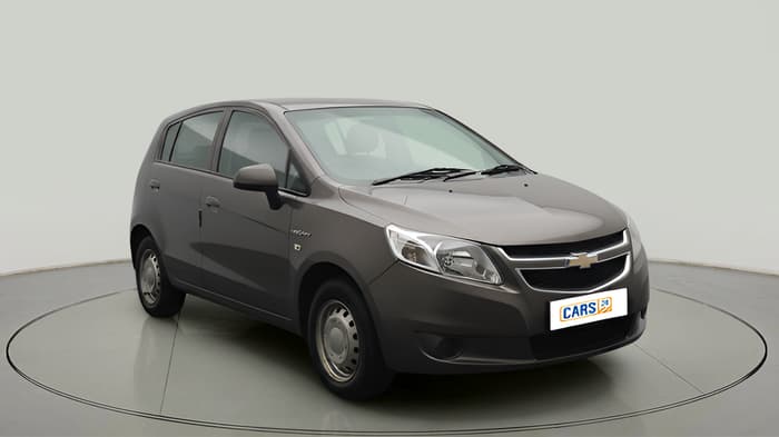 2016 Chevrolet Sail 1.2 BASE, Petrol, Manual, 55,768 km, exterior