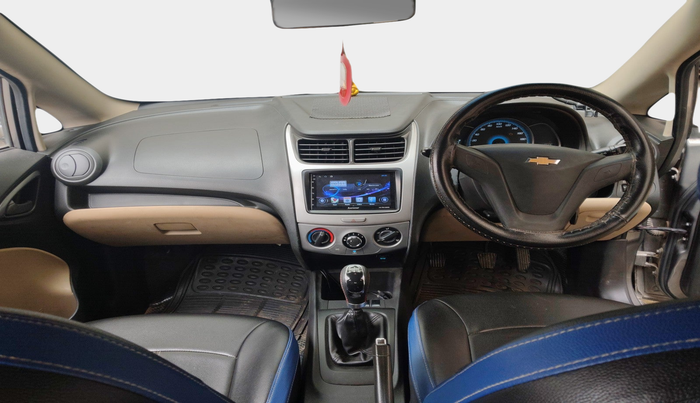 2016 Chevrolet Sail 1.2 BASE, Petrol, Manual, 55,768 km, interior