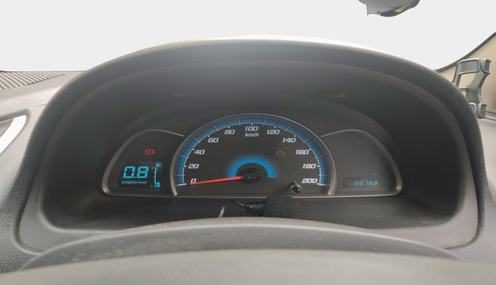 2016 Chevrolet Sail 1.2 BASE, Petrol, Manual, 55,768 km, interior