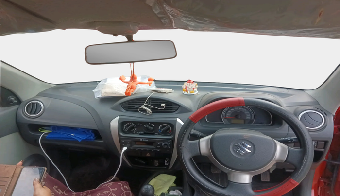 2017 Maruti Alto 800 VXI, Petrol, Manual, 29,229 km, interior