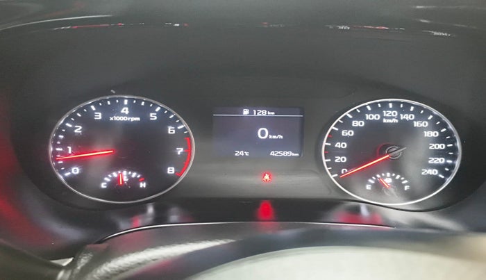 2021 KIA SELTOS HTK PLUS 1.5, Petrol, Manual, 42,589 km, interior