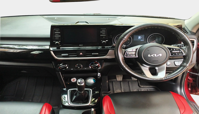 2021 KIA SELTOS HTK PLUS 1.5, Petrol, Manual, 42,589 km, interior