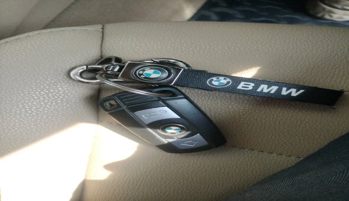 2011 BMW 3 Series 320d, Diesel, Automatic, 1,31,345 km, interior