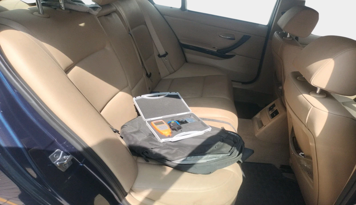 2011 BMW 3 Series 320d, Diesel, Automatic, 1,31,345 km, interior