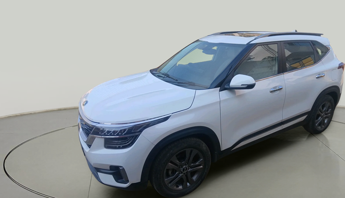 2020 KIA SELTOS HTX IVT 1.5 PETROL, Petrol, Automatic, 74,814 km, exterior