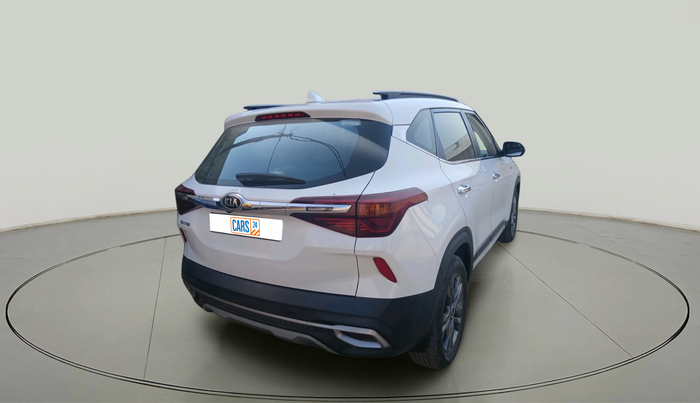 2020 KIA SELTOS HTX IVT 1.5 PETROL, Petrol, Automatic, 74,814 km, exterior