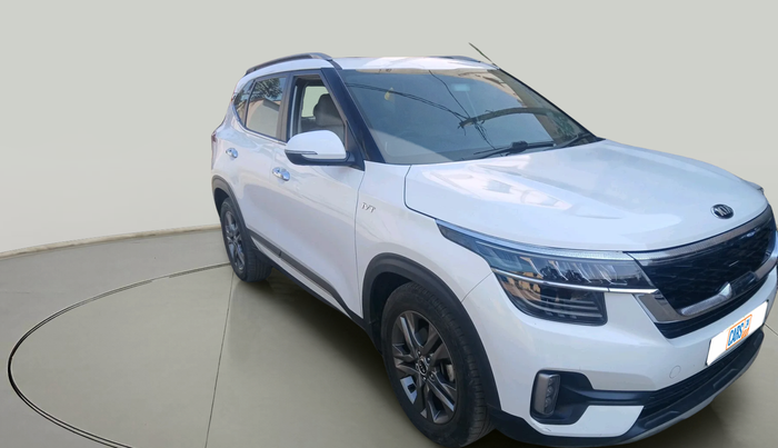 2020 KIA SELTOS HTX IVT 1.5 PETROL, Petrol, Automatic, 74,814 km, exterior