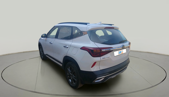 2020 KIA SELTOS HTX IVT 1.5 PETROL, Petrol, Automatic, 74,814 km, exterior