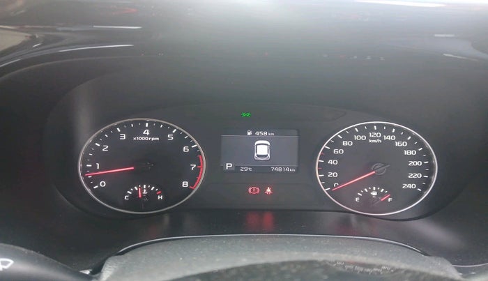 2020 KIA SELTOS HTX IVT 1.5 PETROL, Petrol, Automatic, 74,814 km, interior