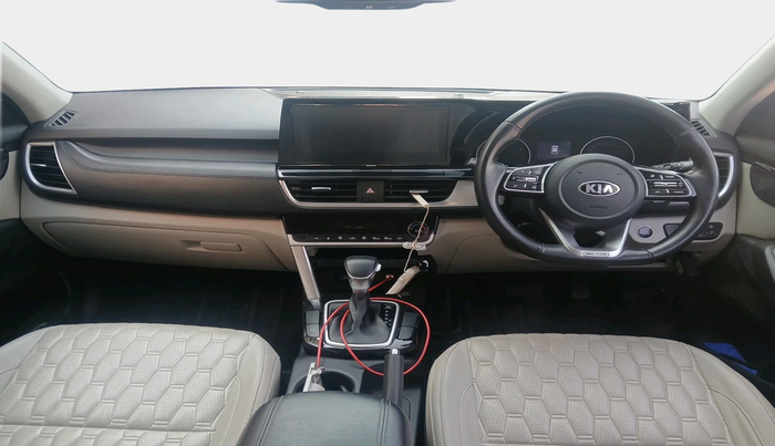 2020 KIA SELTOS HTX IVT 1.5 PETROL, Petrol, Automatic, 74,814 km, interior