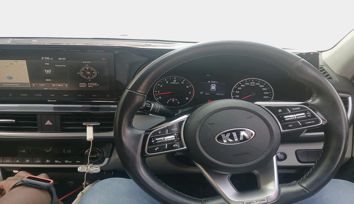 2020 KIA SELTOS HTX IVT 1.5 PETROL, Petrol, Automatic, 74,814 km, interior