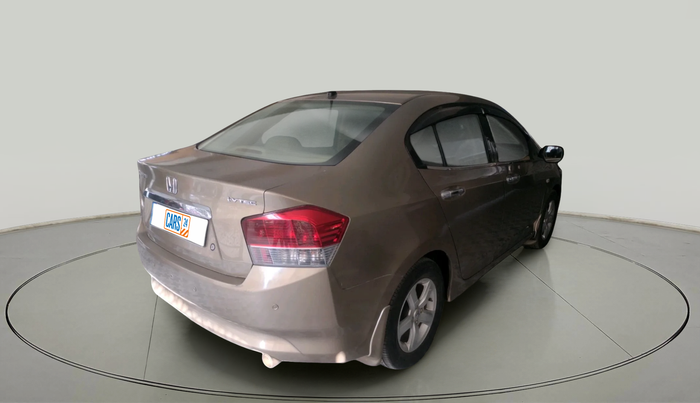 2011 Honda City 1.5L I-VTEC V MT, Petrol, Manual, 83,391 km, exterior