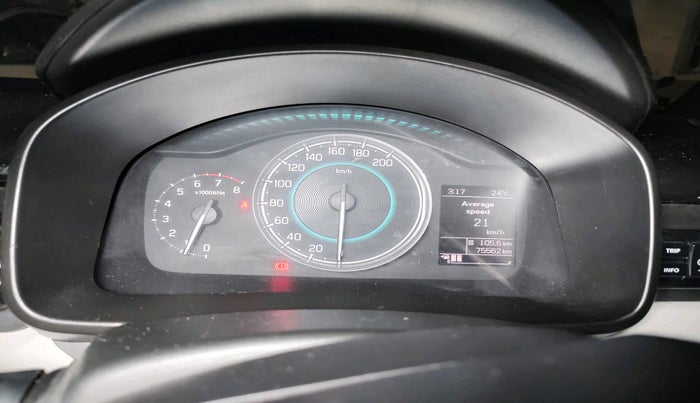 2017 Maruti IGNIS ALPHA 1.2, Petrol, Manual, 75,562 km, interior