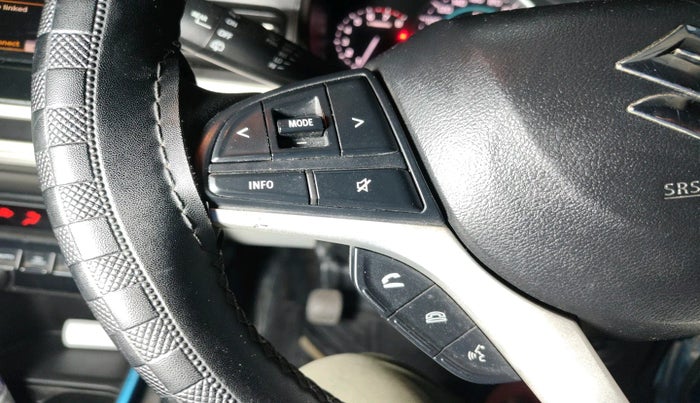 2017 Maruti IGNIS ALPHA 1.2, Petrol, Manual, 75,562 km, interior
