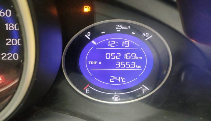 2019 Honda WR-V 1.2L I-VTEC VX MT, Petrol, Manual, 52,169 km, interior