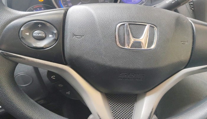 2019 Honda WR-V 1.2L I-VTEC VX MT, Petrol, Manual, 52,169 km, interior