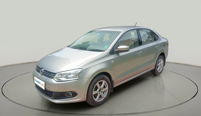 2013 Volkswagen Vento HIGHLINE DIESEL 1.6, Diesel, Manual, 88,461 km, exterior