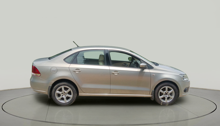 2013 Volkswagen Vento HIGHLINE DIESEL 1.6, Diesel, Manual, 88,461 km, exterior