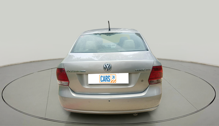 2013 Volkswagen Vento HIGHLINE DIESEL 1.6, Diesel, Manual, 88,461 km, exterior