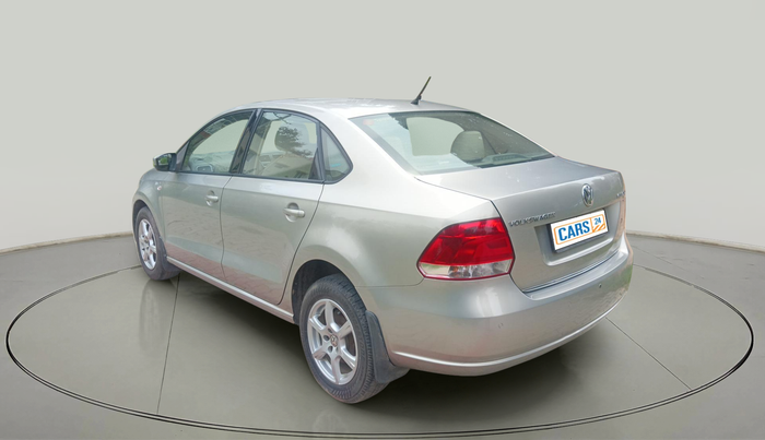 2013 Volkswagen Vento HIGHLINE DIESEL 1.6, Diesel, Manual, 88,461 km, exterior